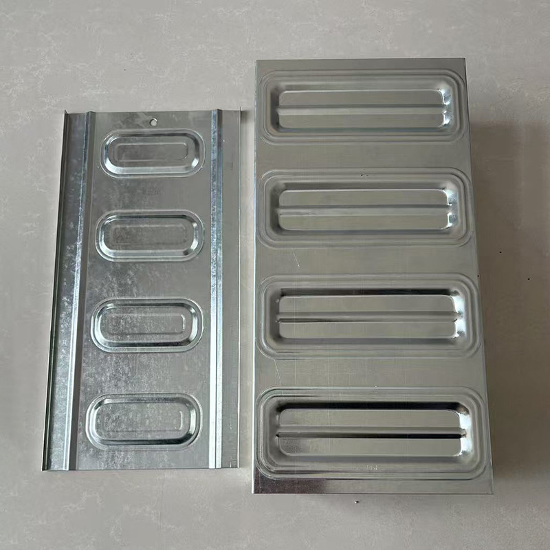 Corrosion Resistance Molded Cable Tray For Building Industrial Railway Cable Trough