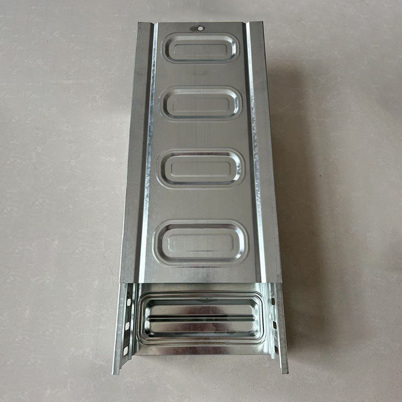 Corrosion Resistance Molded Cable Tray For Building Industrial Railway Cable Trough