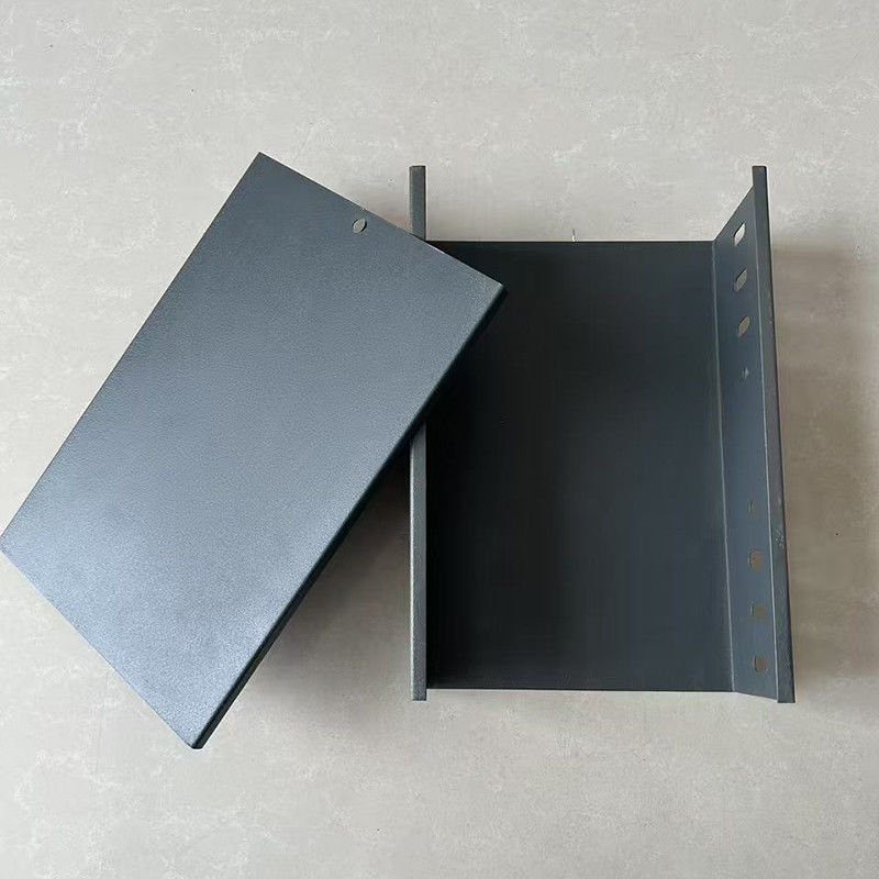 Powder Coated Perforated Fireproof Cable Tray Trunking Hot Dip