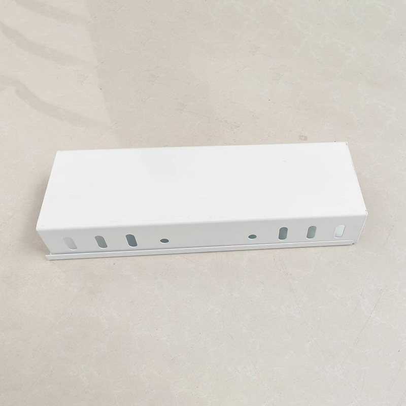 Ladder Type 200mm Cable Tray Stainless Steel Galvanized Perforated Cable Tray