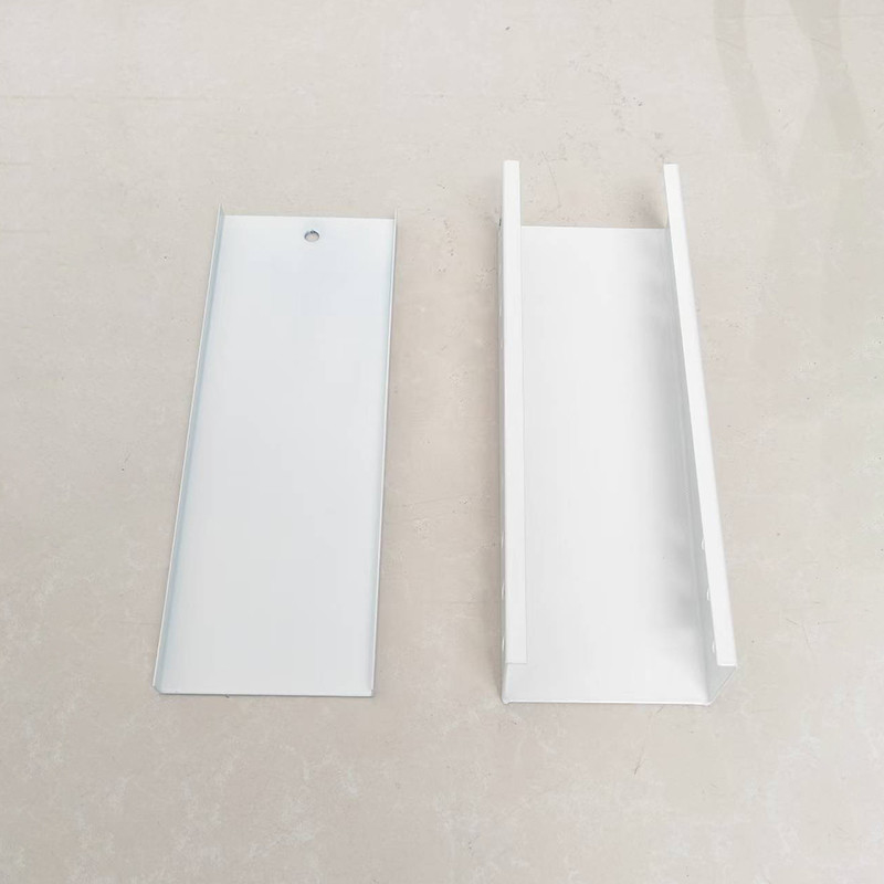 50-1000mm Perforated Cable Trunking Galvanised Hot Dip Steel Cable Tray Trough Duct