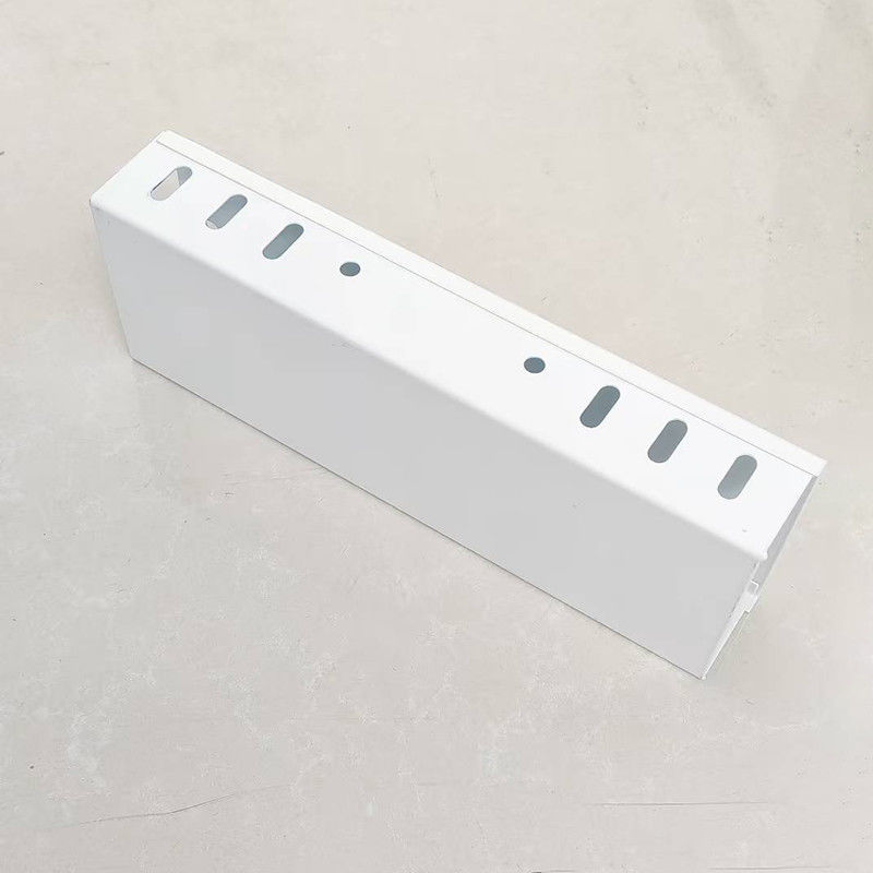 Khay cáp điện bằng thép mạ kẽm nhúng nóng tùy chỉnh, sơn tĩnh điện 2-8m