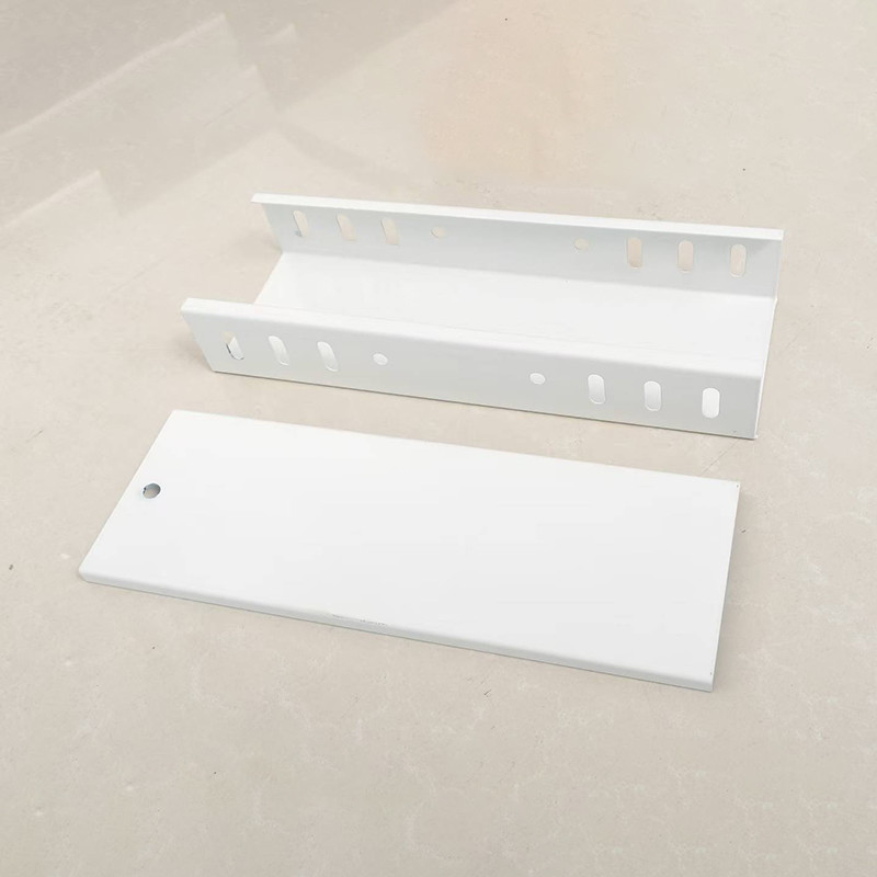 Anti corrosion Ladder Or Groove Type Galv Cable Tray 2-8m Cable Management Cable Tray SS