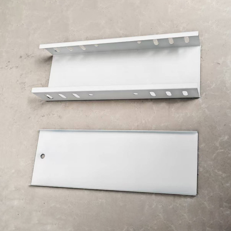 Long Life Heavy Duty Cable Tray Ladder Cable Tray Fireproofing For cable support