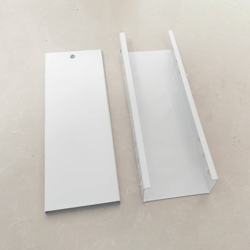 Durable 20*20mm Aluminum Alloy Perforated Metal Cable Tray Galvanized Metal Cable Trunking Wiring Duct