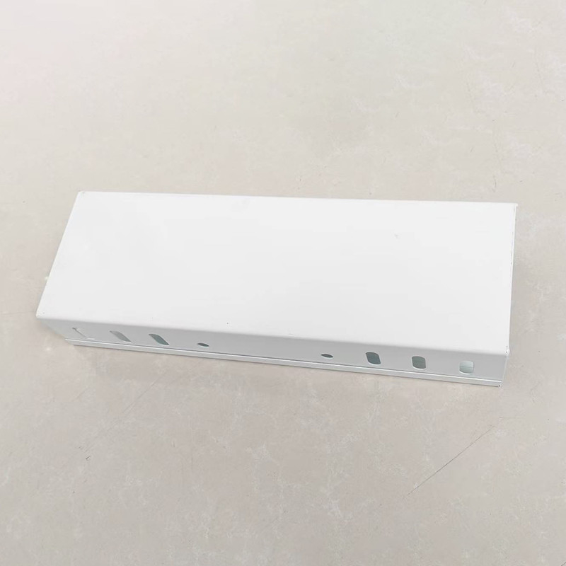 Durable 20*20mm Aluminum Alloy Perforated Metal Cable Tray Galvanized Metal Cable Trunking Wiring Duct