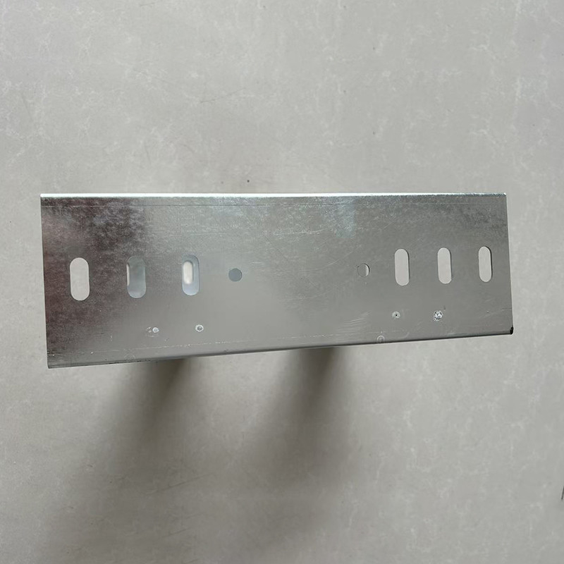 50-1500mm Galvanized Ladder Cable Tray With Strong Load Bearing Capacity And Anti Deformation Properties