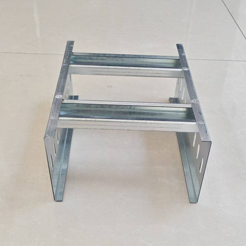 Molded Coated Ladder Type Cable Tray 2-7m Construction Material
