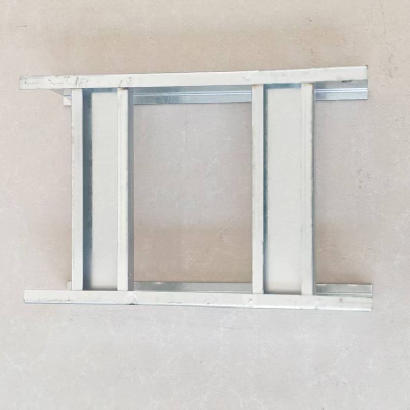 Molded Coated Ladder Type Cable Tray 2-7m Construction Material