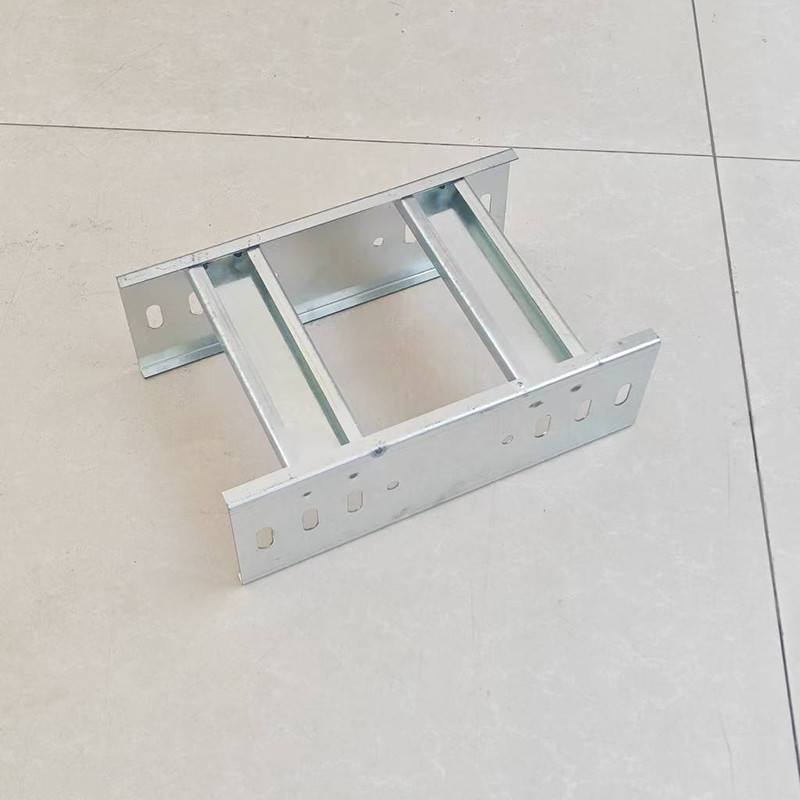 Preferred Non Flammable Ladder Type Cable Tray Manufacturers Full Sizes Pre Galvanized