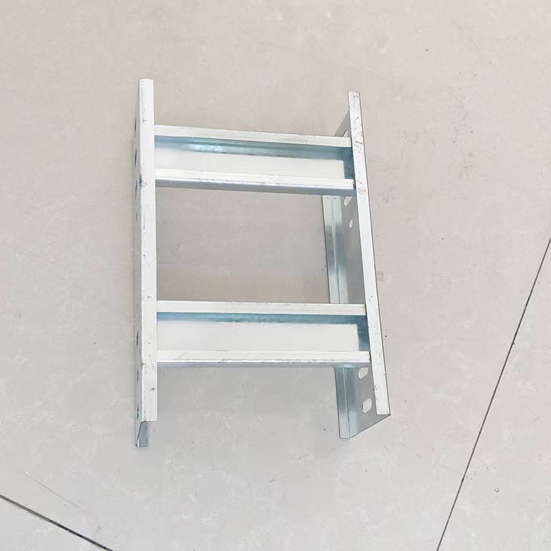 Preferred Non Flammable Ladder Type Cable Tray Manufacturers Full Sizes Pre Galvanized