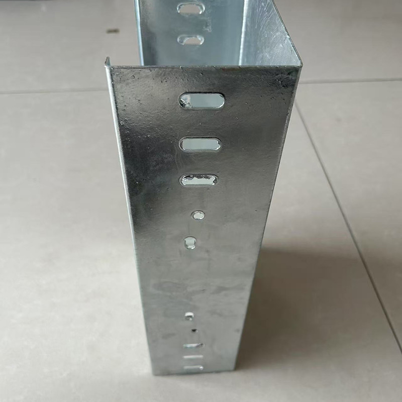 Hot Dipped Galvanized Trunking 1.2mm 1.5mm 2.0mm Grey Colour Trough Cable Tray
