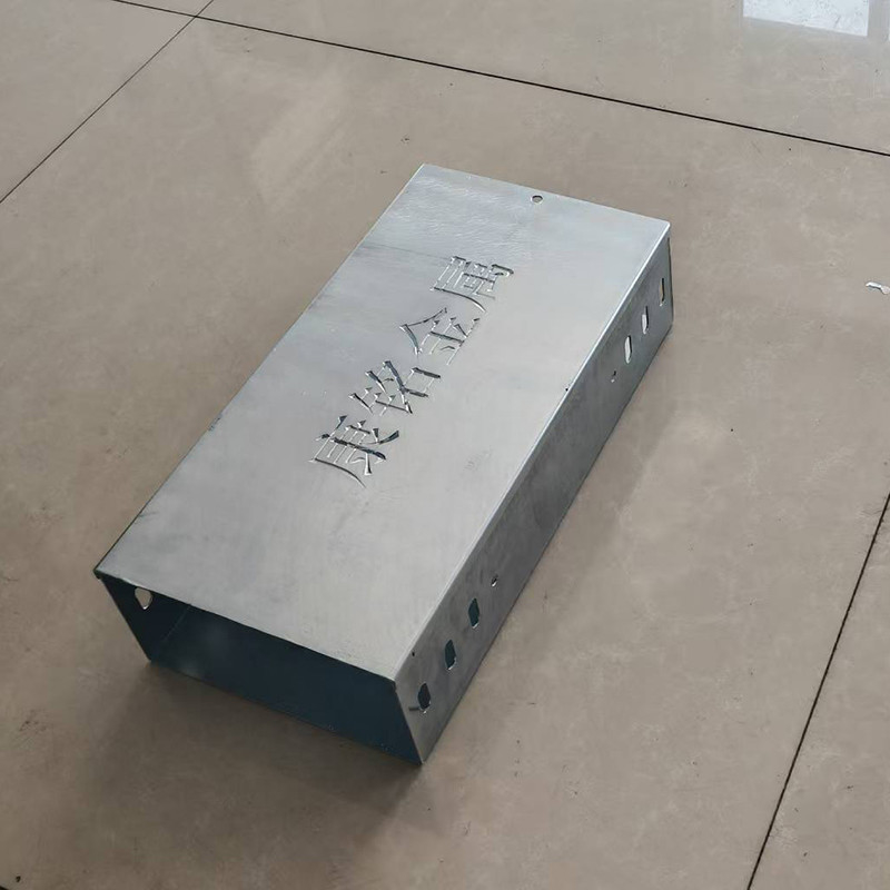 Customized Outdoor Cable Trunking Metal Steel Electrical Cable Trough 2m 3m 5m 7m