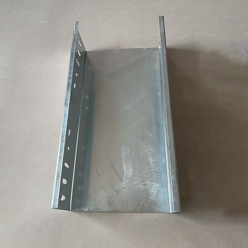 50-1500mm Cable Tray Hot Dip Galvanized Cable Duct For Network Construction