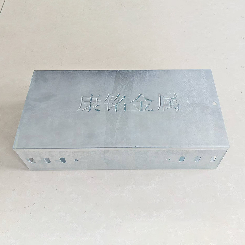 50-1500mm Cable Tray Hot Dip Galvanized Cable Duct For Network Construction