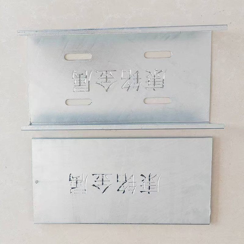 Standard Size Galvanised Steel Cable Tray Powder Coated Perforated Cable Tray