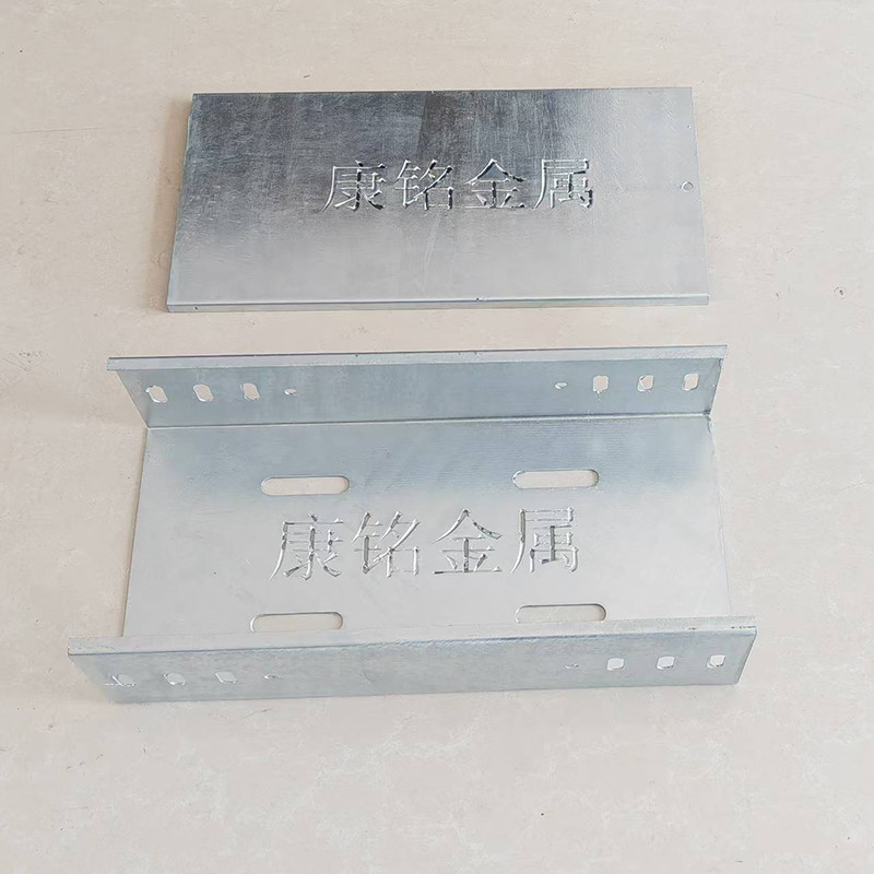 Standard Size Galvanised Steel Cable Tray Powder Coated Perforated Cable Tray