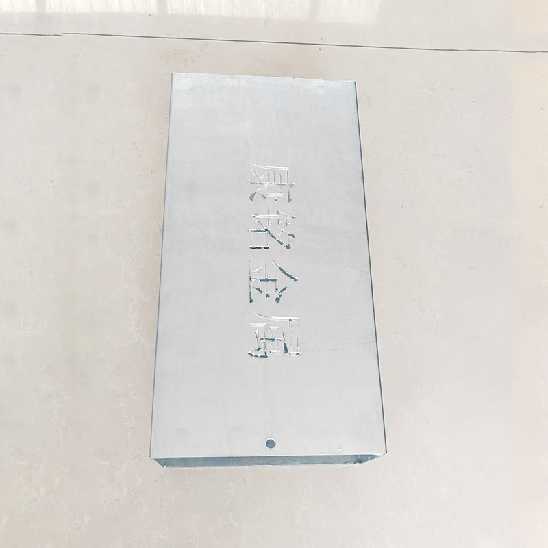 Steel Wire Mesh 200x200 Hot Dip Cable Tray For Strong And Weak Current Metal Channel Cable Tray