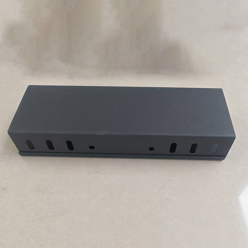 Height 75mm 100mm Fireproof Trough Cable Tray Installation Fireproof Surface Mounted