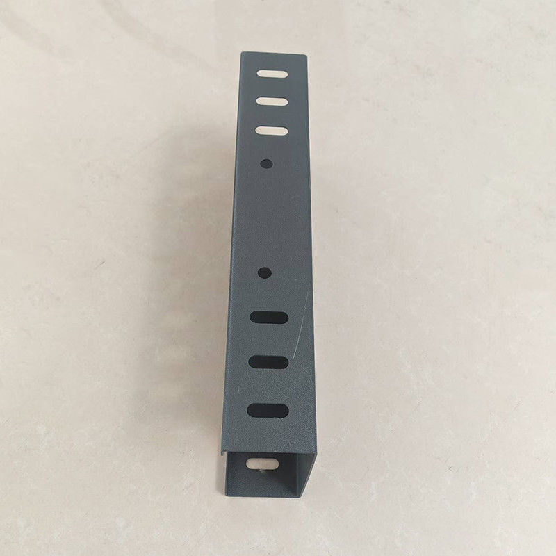 ISO9001 Electrical Cable Tray Powder Coated Perforated Hdg Cable Tray