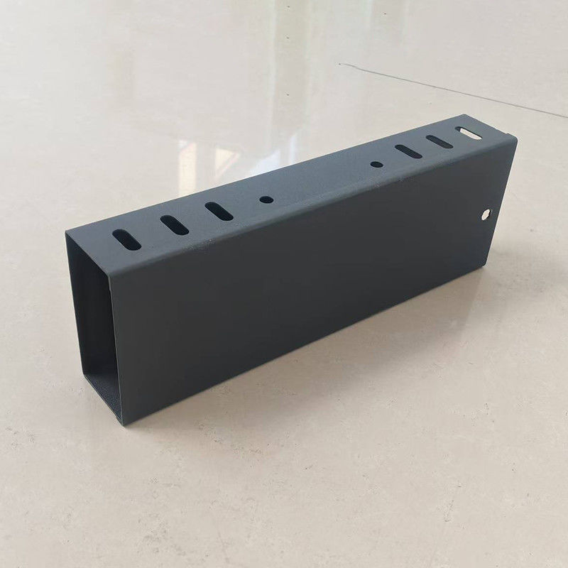 Customized Fireproof Spray Plastic Coated Cable Tray Galvanized Steel Trunking For Outdoor Indoor