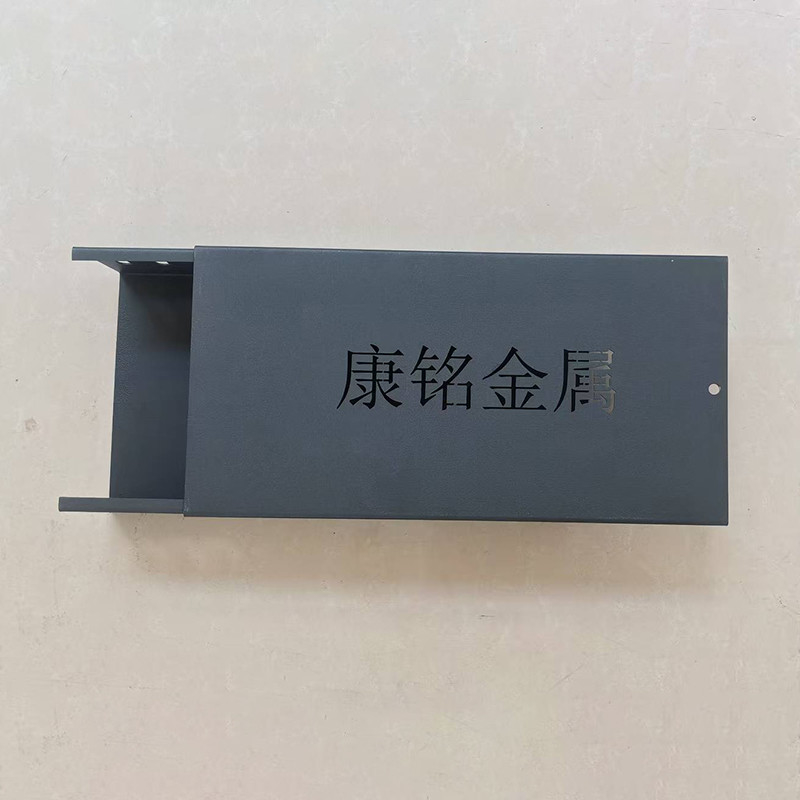 Custom Size Metal Galvanized Fireproof Cable Tray Aluminum Alloy Weatherproof Cable Tray