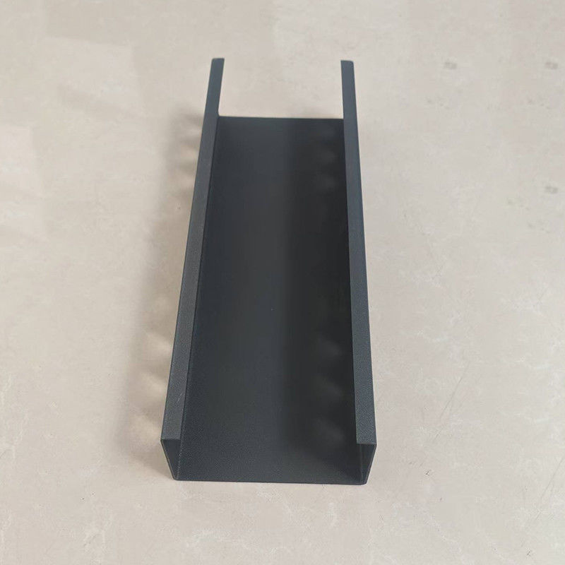 Perforated Trough Powder Coating Cable Tray Galvanized Steel Fireproof Trunking