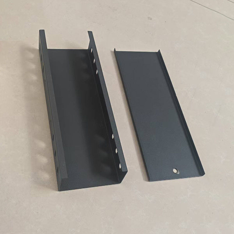 Aluminum Ventilated Trough Cable Tray Fireproof Bridge Ss Cable Tray