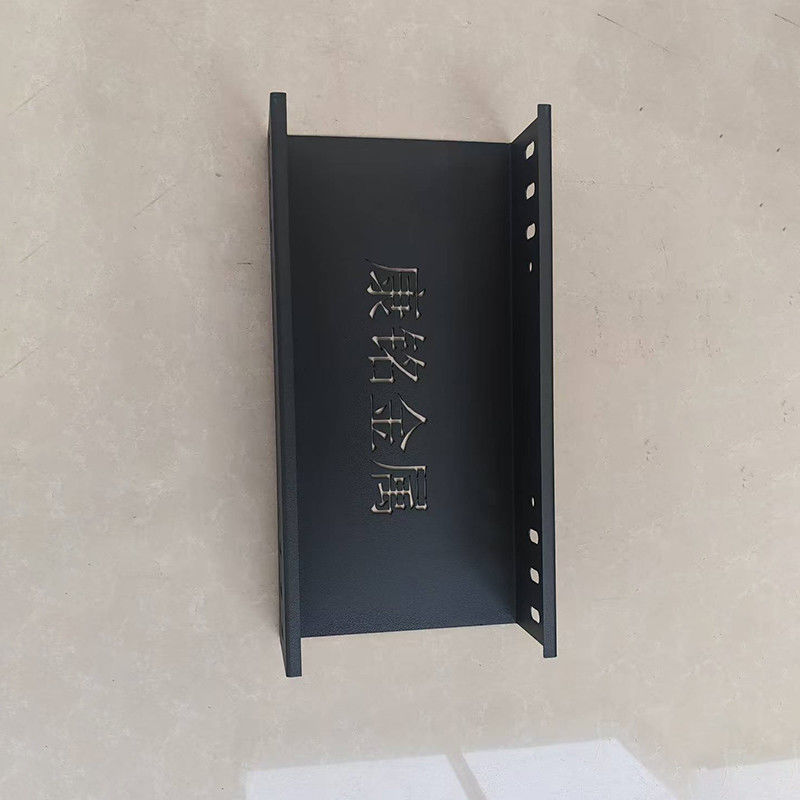 Corrosion Resistant Slot Type Cable Tray Fireproofing Hot Dip Multiple Sizes