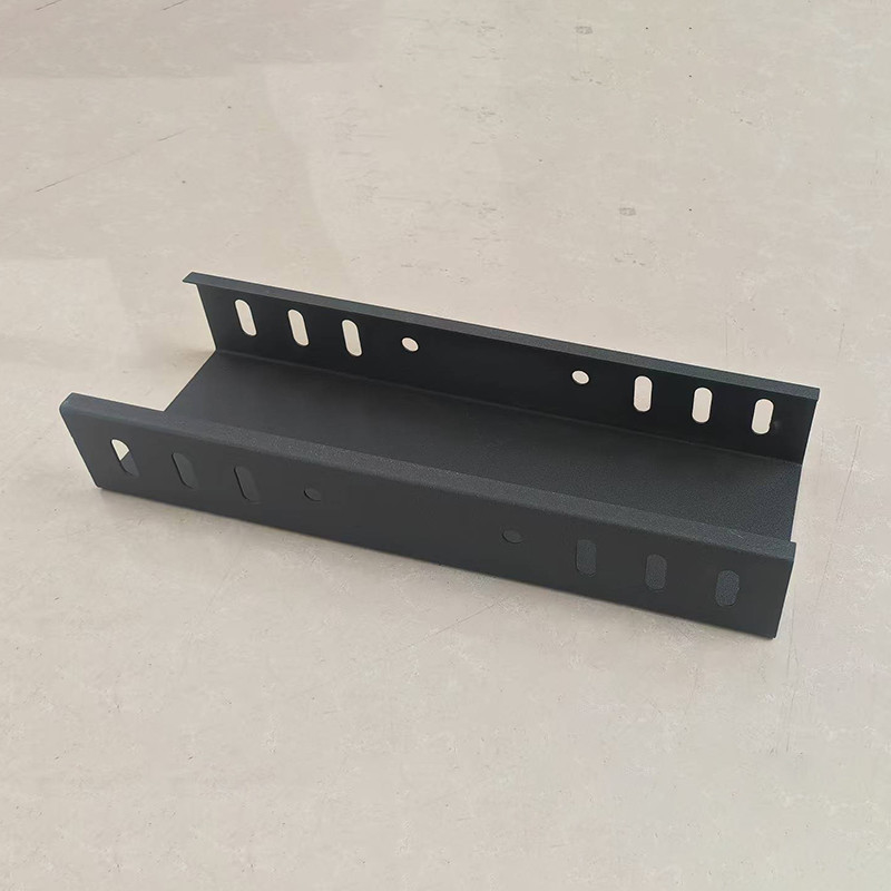Corrosion Resistant Slot Type Cable Tray Fireproofing Hot Dip Multiple Sizes