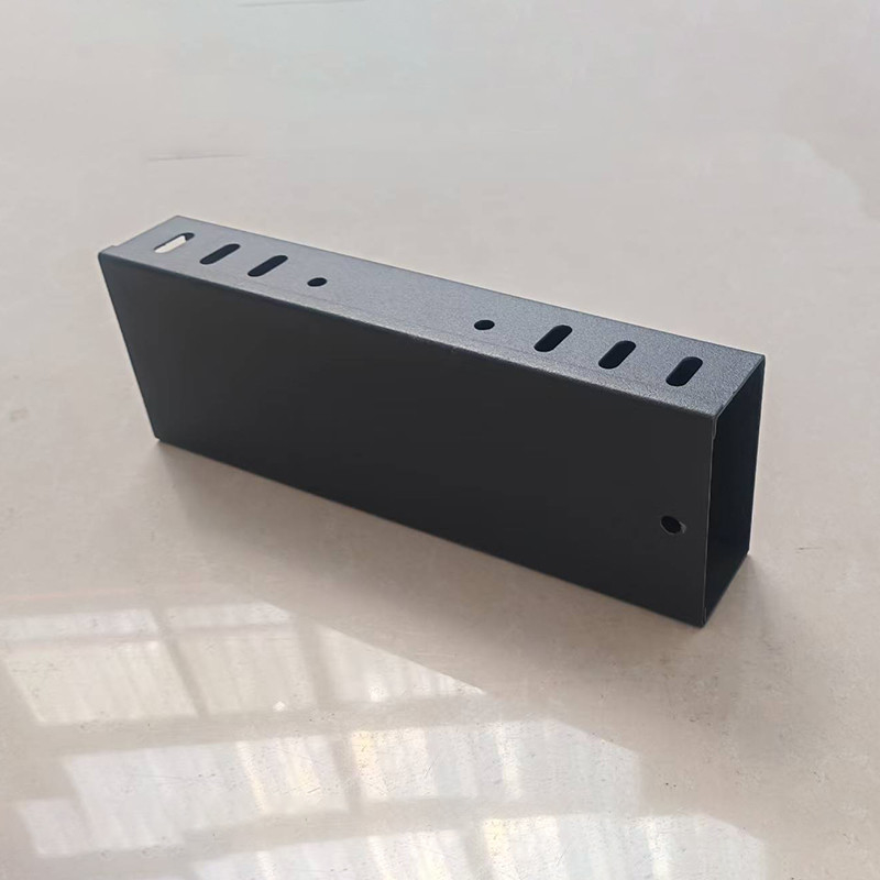 Trapezoidal Powder Coated Cable Tray Fire Proofing Corrosion Resistant  200mm 150mm