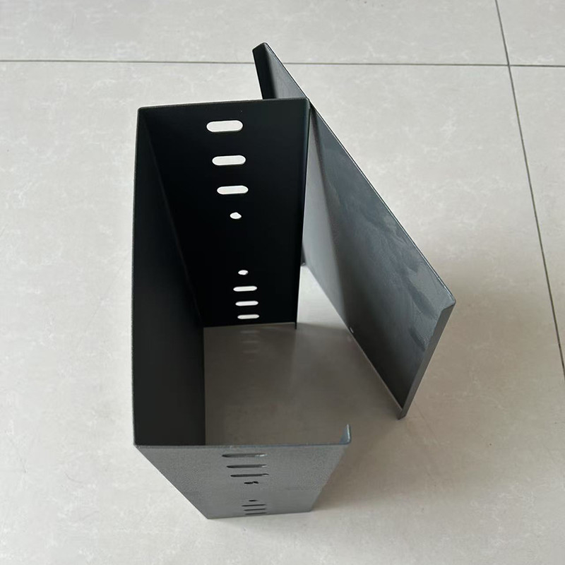 Trapezoidal Powder Coated Cable Tray Fire Proofing Corrosion Resistant  200mm 150mm