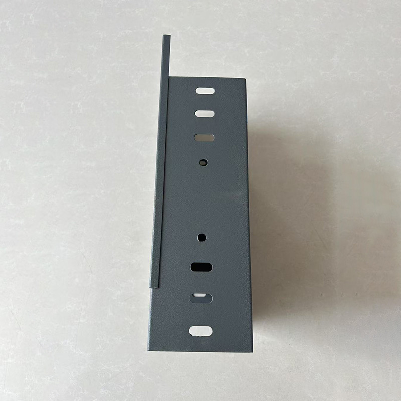 Trapezoidal Powder Coated Cable Tray Fire Proofing Corrosion Resistant  200mm 150mm