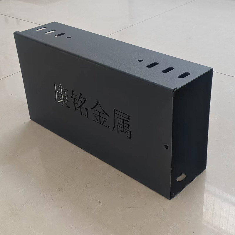 Easy To Install Fireproof Cable Tray Galvanized Perforated Railway Cable Trough 0.7mm-2.5mm Thickness