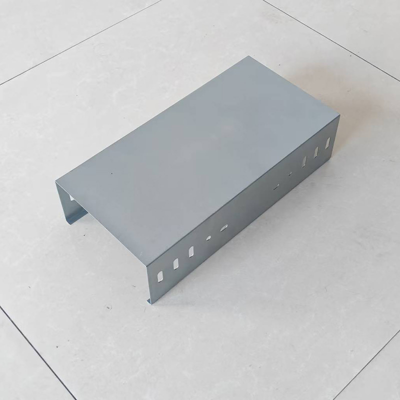 Modern Design Outdoor Cable Tray 100mm 50mm Hot Dipped Carbon Steel Straight Type For Floors