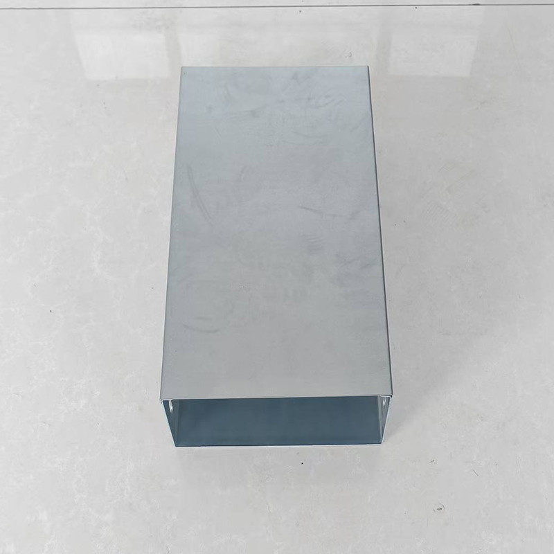 New Type Powder Coated Perforated Cable Tray Industrial Aluminum Alloy Cable Trunking