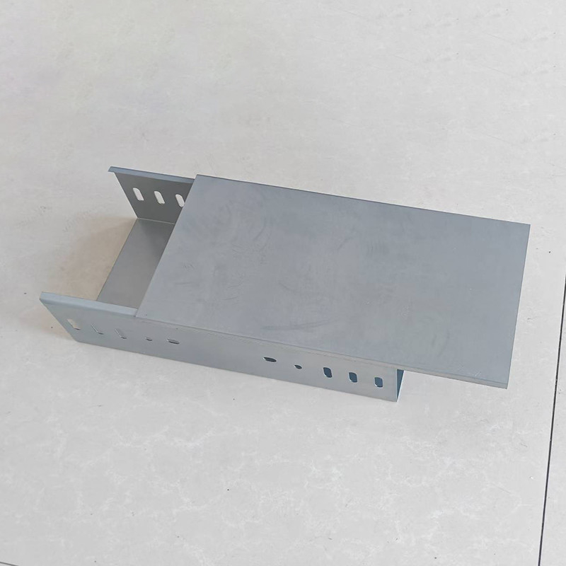 New Type Powder Coated Perforated Cable Tray Industrial Aluminum Alloy Cable Trunking