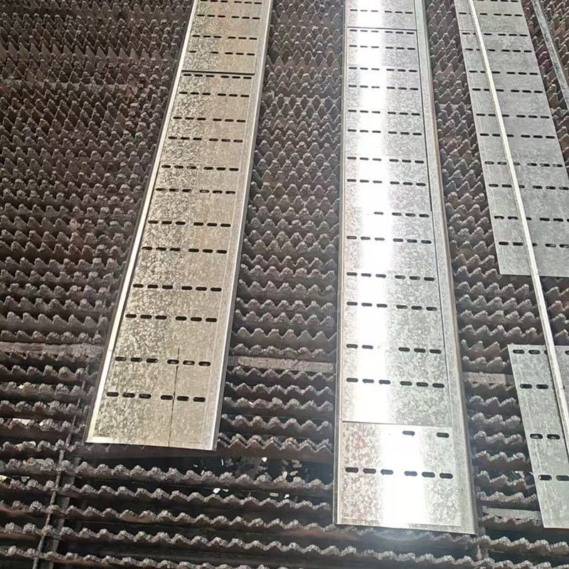 Cable Management Galvanized Steel Tray Cable Tray Perforated Cable Trunking