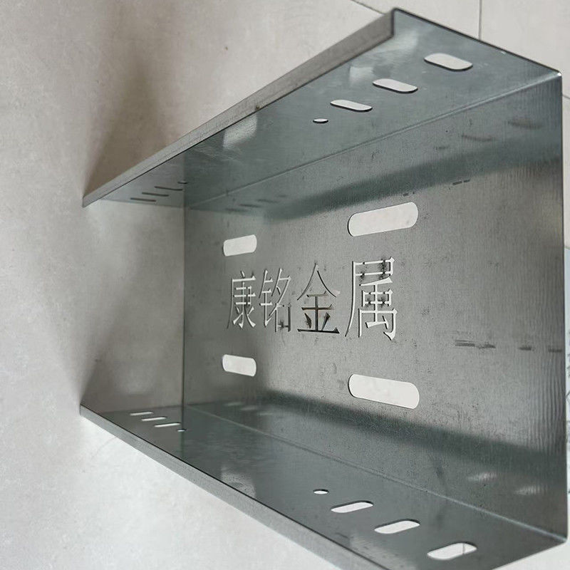 Mild Steel Weight Tray Cable Tray 150mm Ventilated Or Perforated Trough