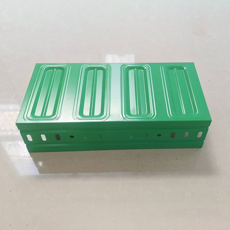 Outdoor Heavy Duty Metal  Trough Type Cable Tray Fireproofing for Construction Industry