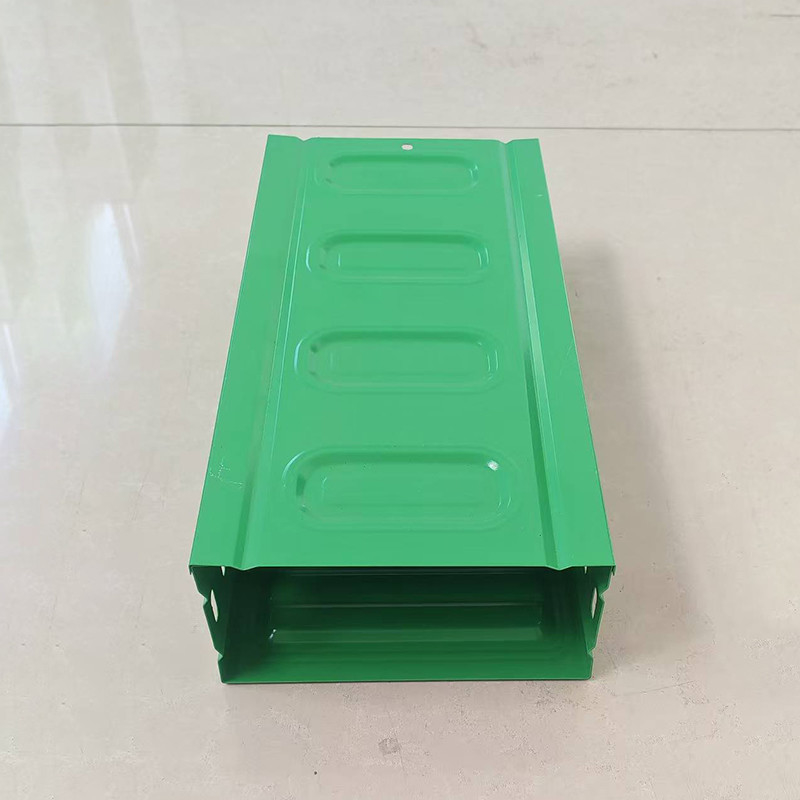 Outdoor Heavy Duty Metal  Trough Type Cable Tray Fireproofing for Construction Industry