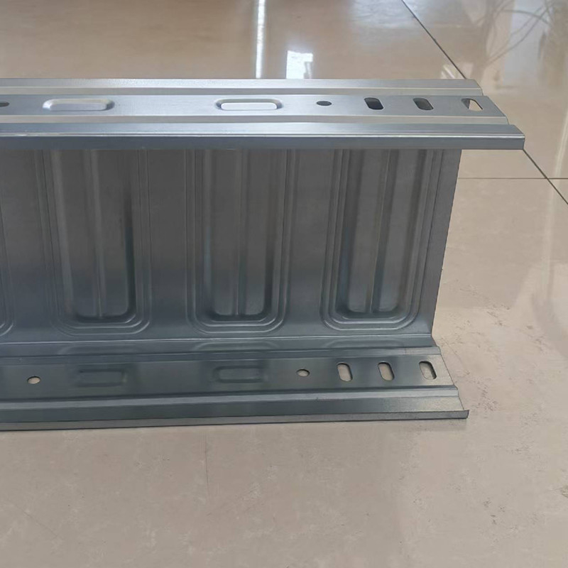 Building Material Galvanized Steel Cable Tray Ladder Type Solid Bottom