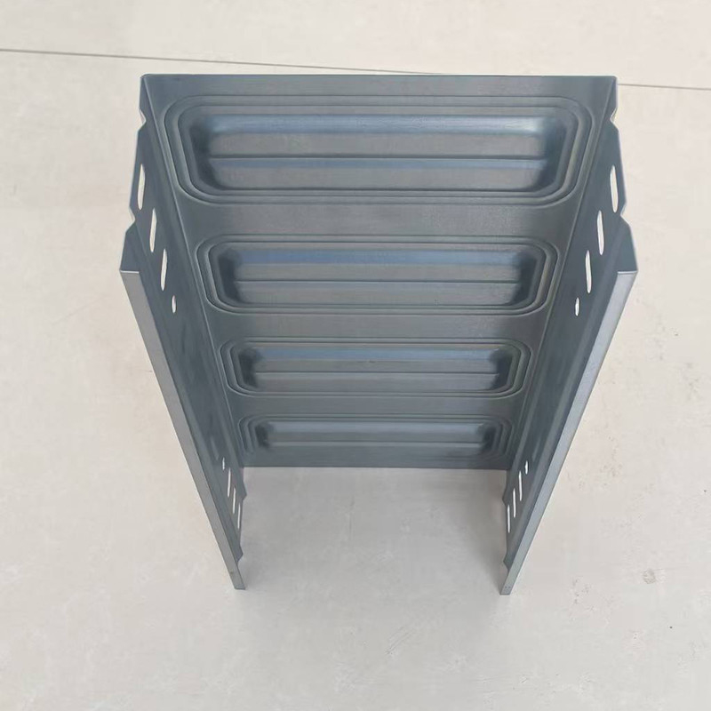 Punch Mold Metal Cable Tray Galvanized Steel 50-900mm Corrosion Resistance