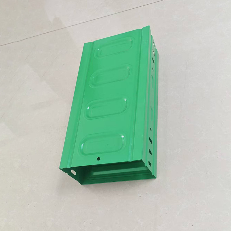 Punch Mold Metal Cable Tray Galvanized Steel 50-900mm Corrosion Resistance