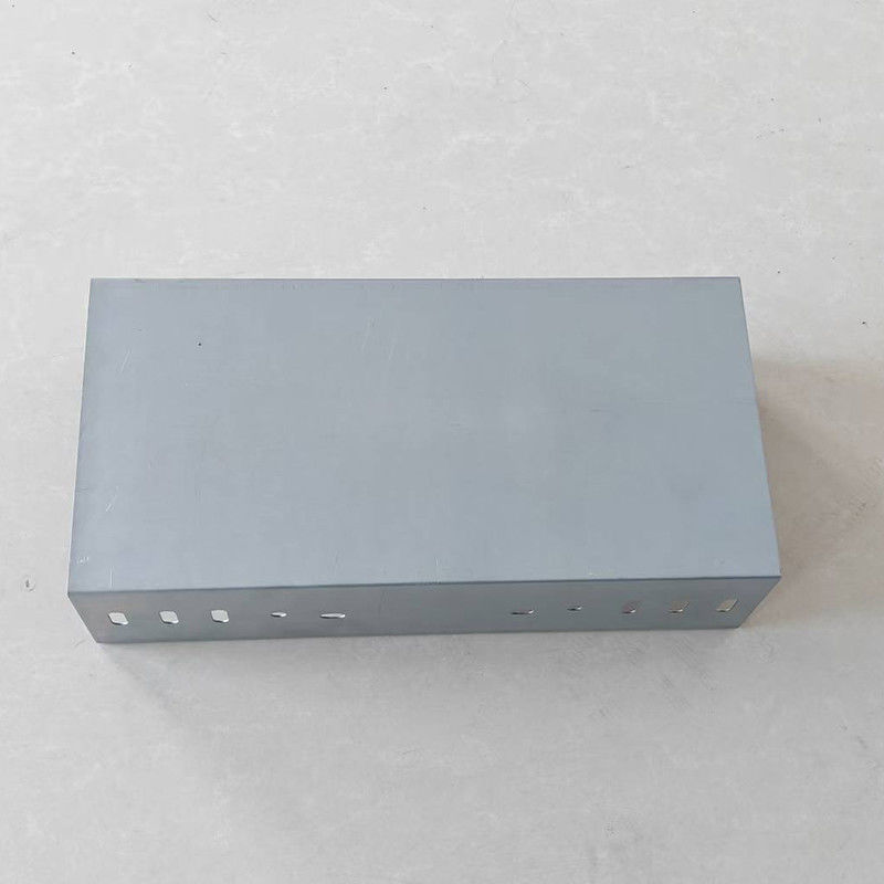 Custom Soild Trough Perforated Cable Tray Hot Dip Galvanized