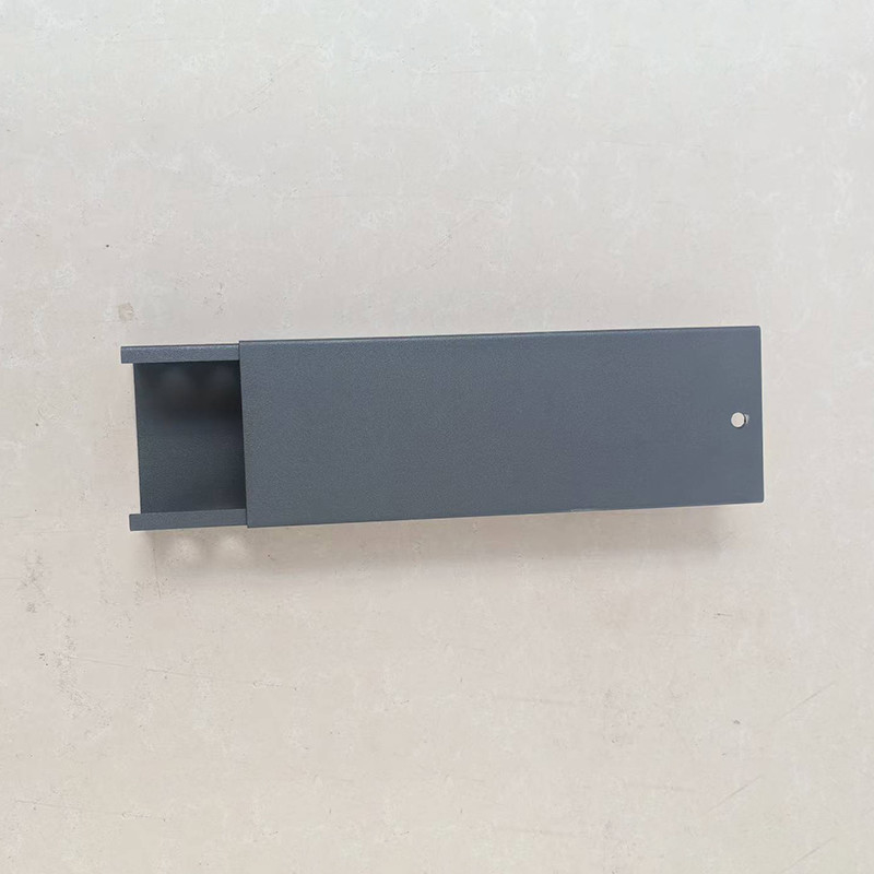 Bridge Bottom Box Trough Type Cable Tray 50mm~1000mm Width ISO9001