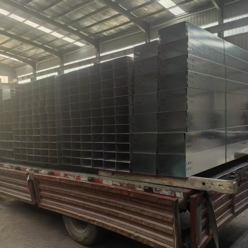 Multi Color Spraying Metal Fire Rated Cable Tray Stainless Steel  Hdg Cable Tray