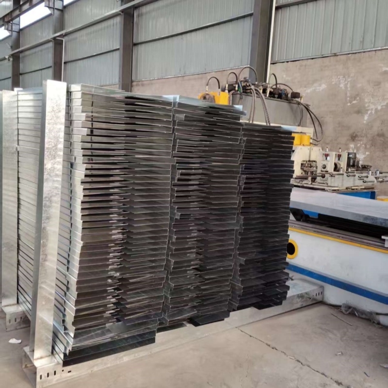 Multi Color Spraying Metal Fire Rated Cable Tray Stainless Steel  Hdg Cable Tray