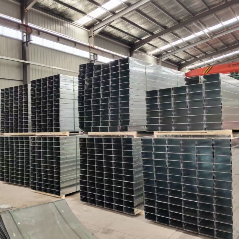 Multi Color Spraying Metal Fire Rated Cable Tray Stainless Steel  Hdg Cable Tray