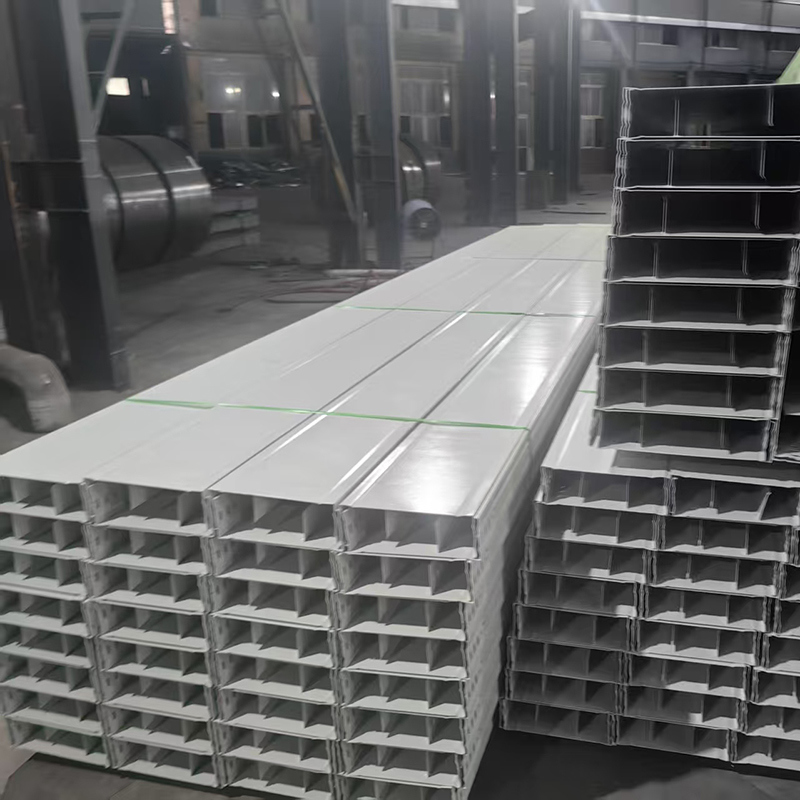 Customized Stainless Steel Cable Tray for Industrial & Construction Applications Various Cable Laying Scenarios